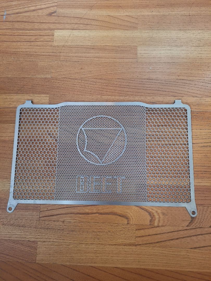 ZRX400 BEET メッシュラジエーターカバー