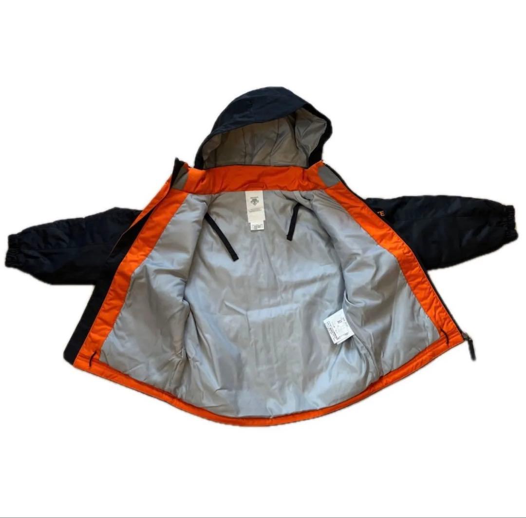 DESCENTE スキーウェア 上下セット 110cm 120cm 2着セット