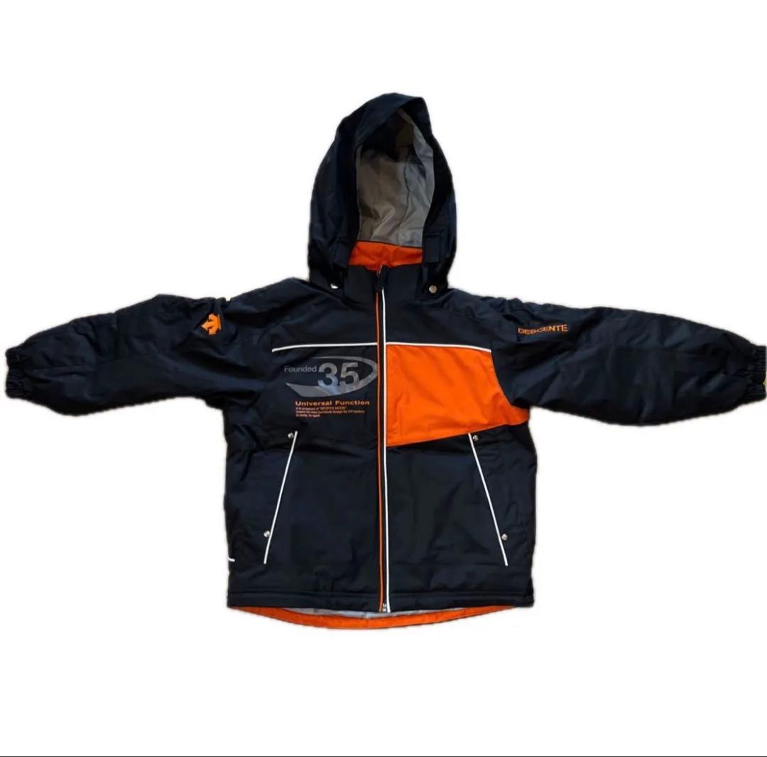 DESCENTE スキーウェア 上下セット 110cm 120cm 2着セット