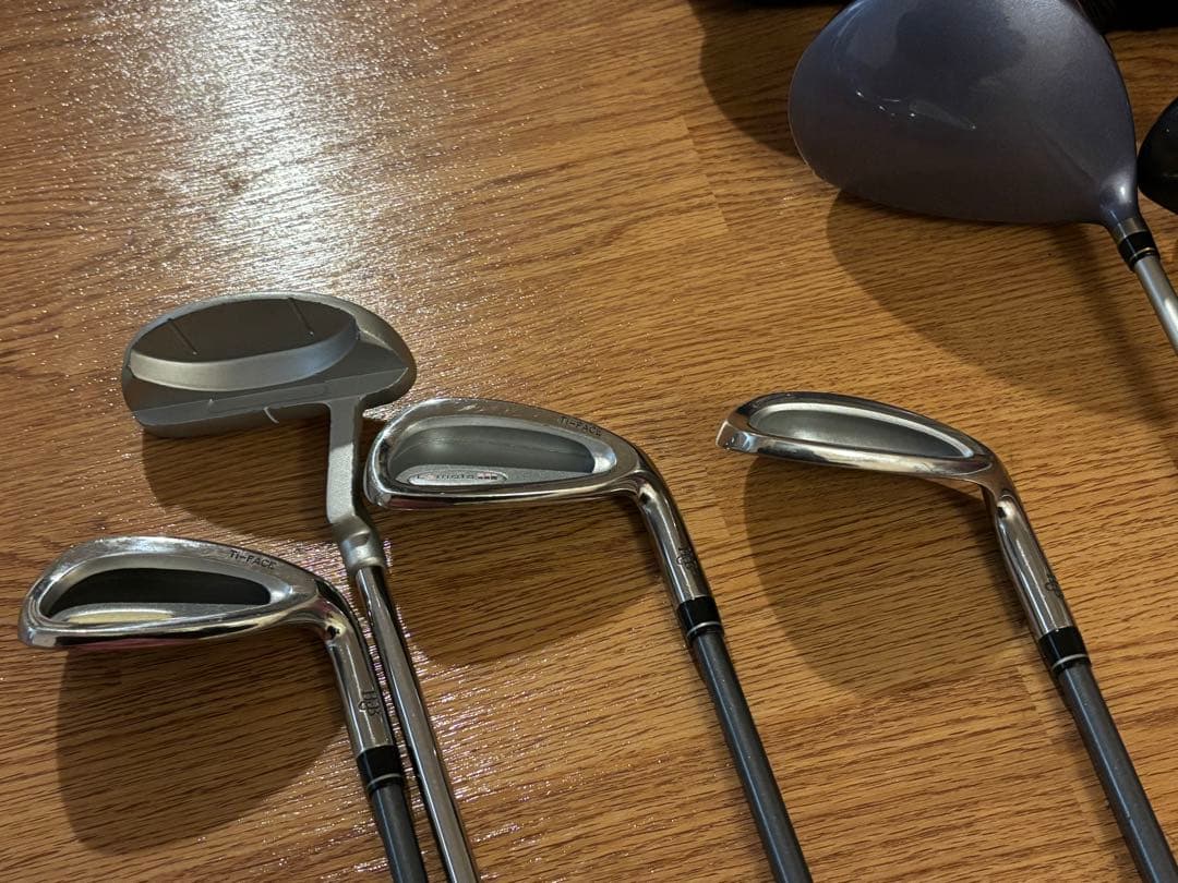 Lamola レディース ゴルフクラブセット　ハーフセット　7本＋バッグ2個付き