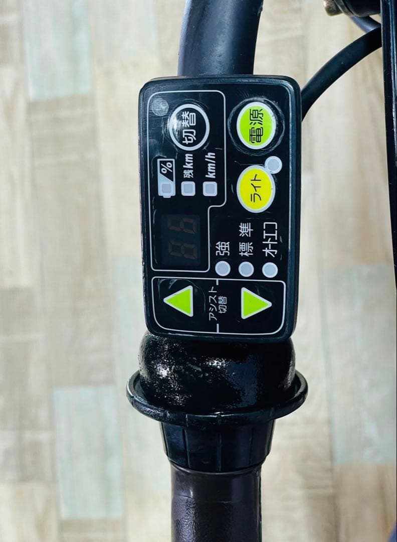 ヤマハパスキス⭐️人気モデル！子供乗せ電動アシスト自転車Y3163