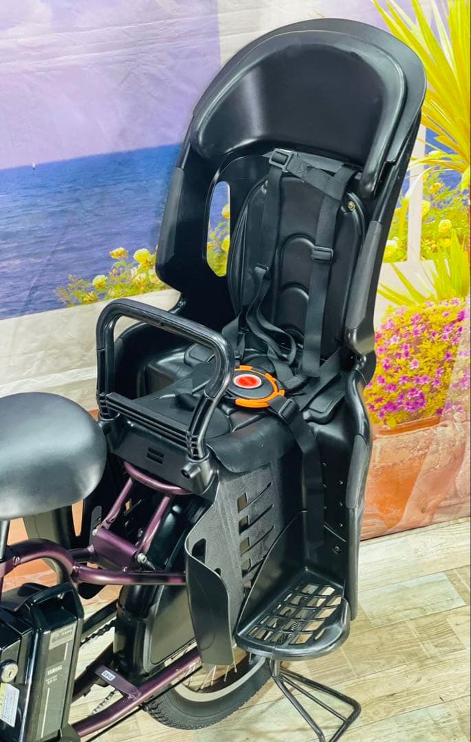 ヤマハパスキス⭐️人気モデル！子供乗せ電動アシスト自転車Y3163