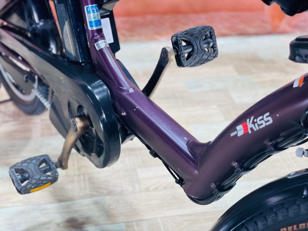 ヤマハパスキス⭐️人気モデル！子供乗せ電動アシスト自転車Y3163