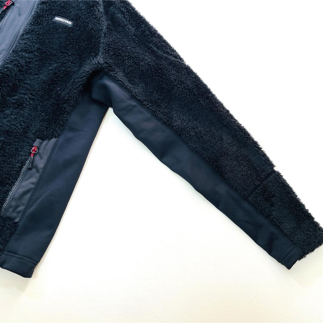 6608 ブリーフィング　フリースジャケット　ジップアップブルゾン　ボア 23年