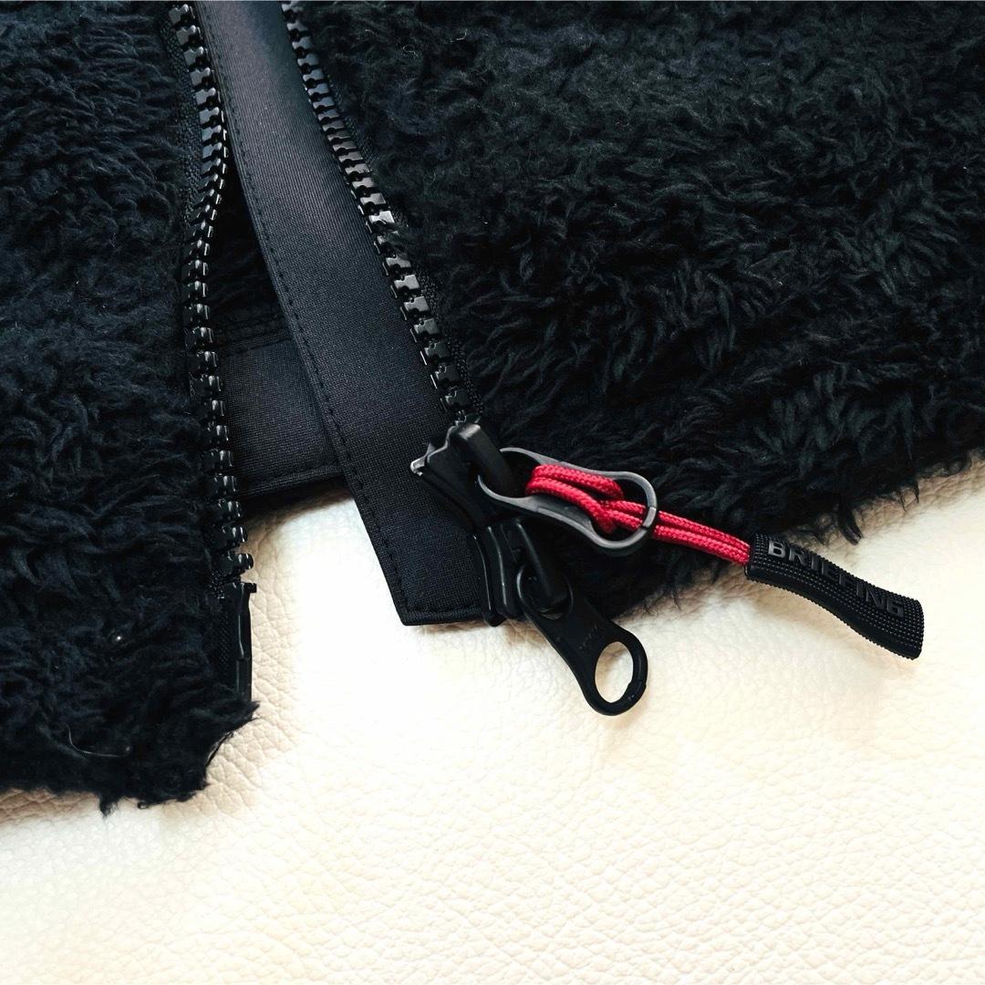 6608 ブリーフィング　フリースジャケット　ジップアップブルゾン　ボア 23年