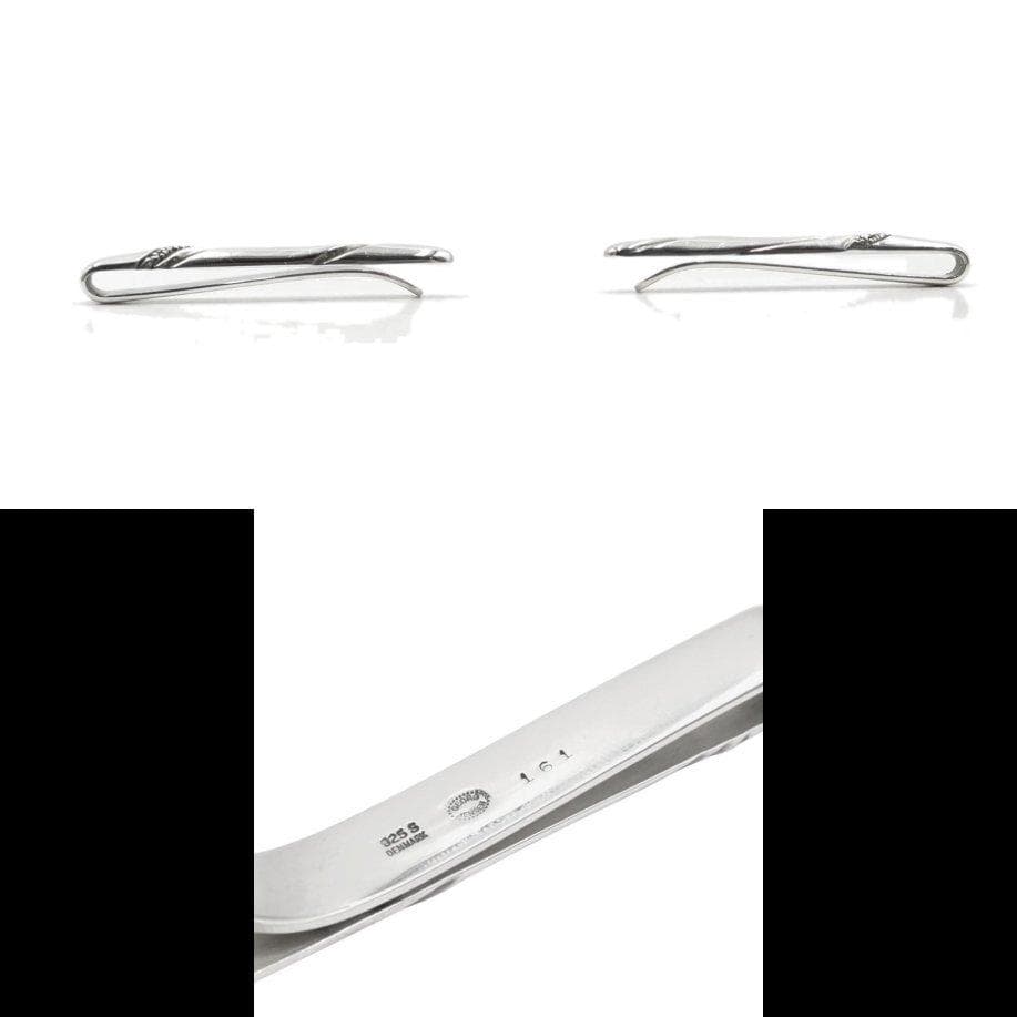 美品 ジョージジェンセン ネクタイピン カフリンクス 11-25121925