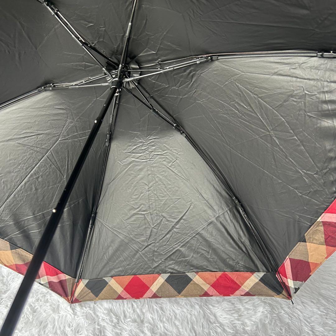 ブルーレーベルクリストブリッジ　折りたたみ傘