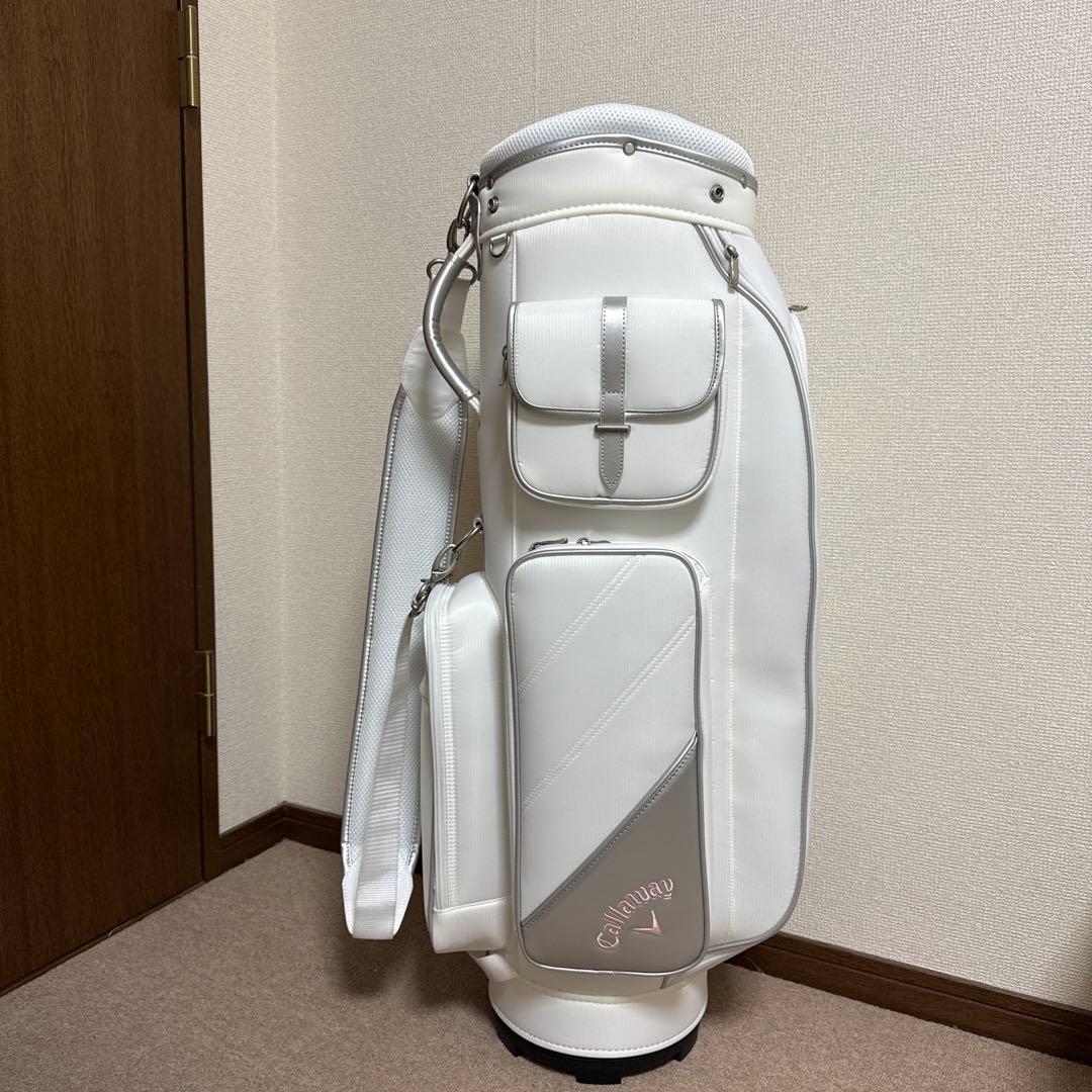 ⭐︎新品未使用⭐︎ Callaway ゴルフ　レディース　キャディバッグのみ
