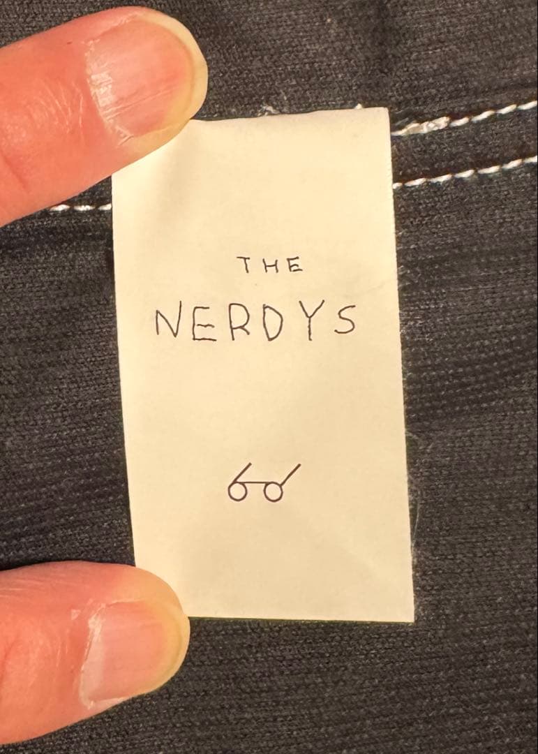 THE NERDYS Painter Jacket ブラック