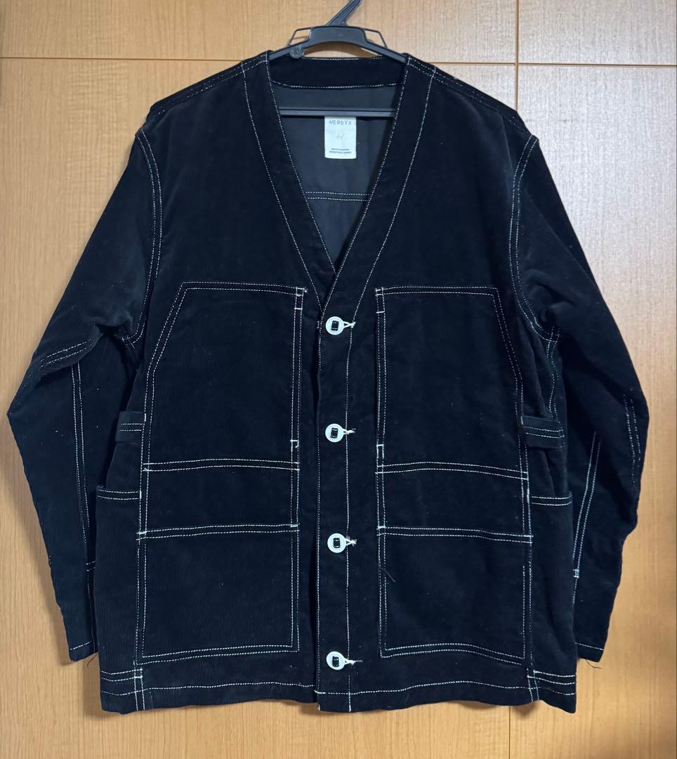 THE NERDYS Painter Jacket ブラック