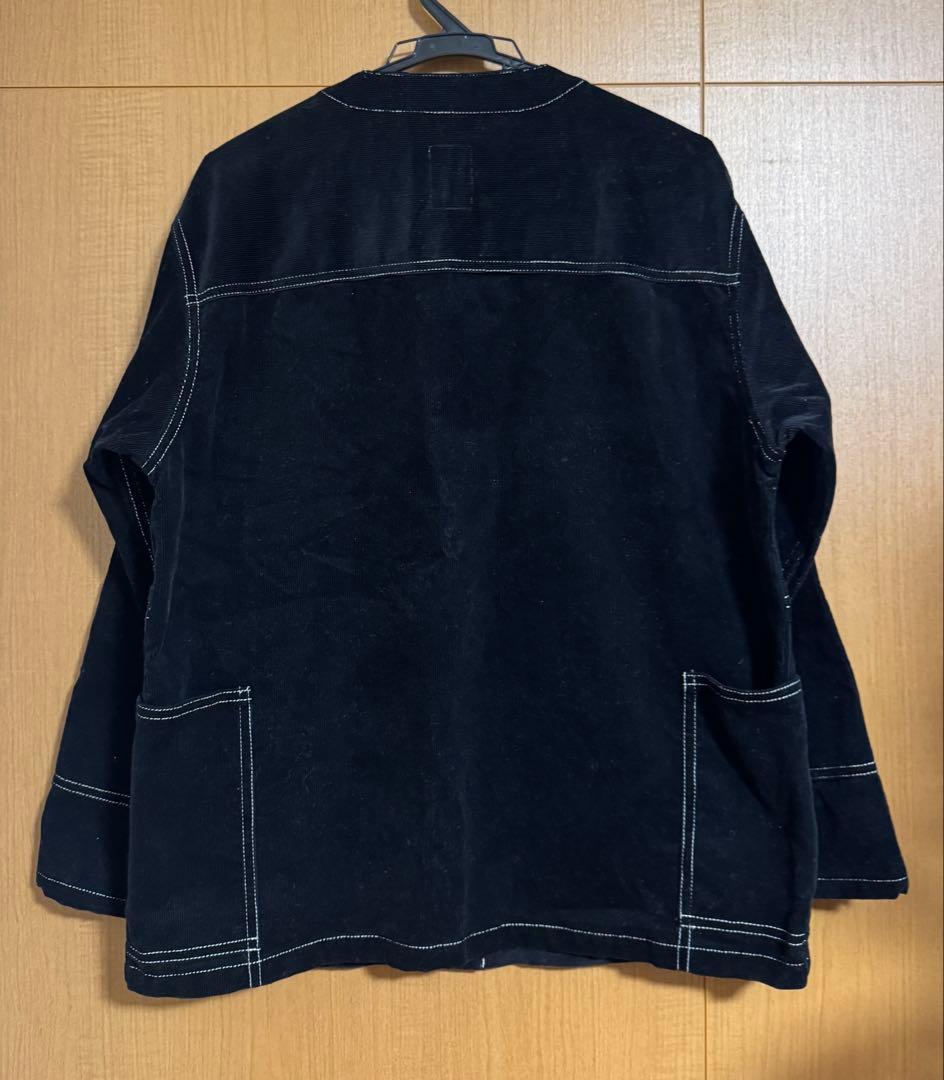 THE NERDYS Painter Jacket ブラック