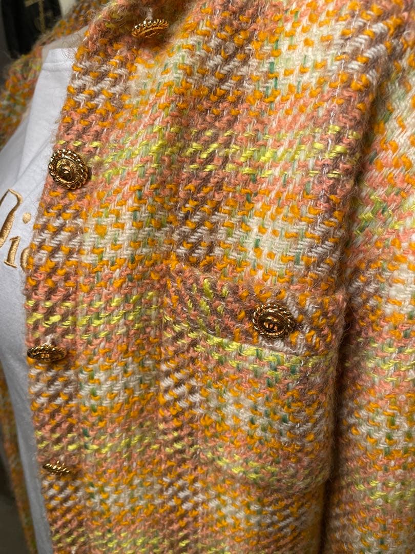 【新品未使用】CHANEL ウール ツイード ジャケット 定価659000円