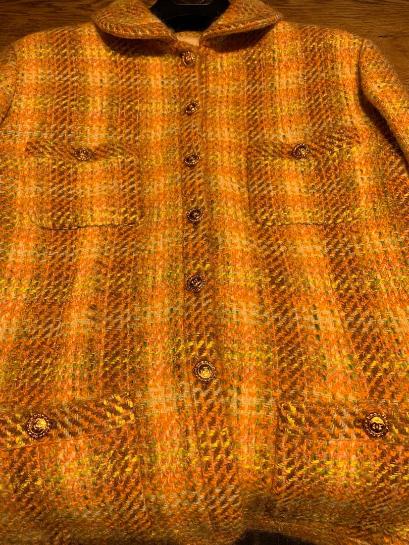 【新品未使用】CHANEL ウール ツイード ジャケット 定価659000円