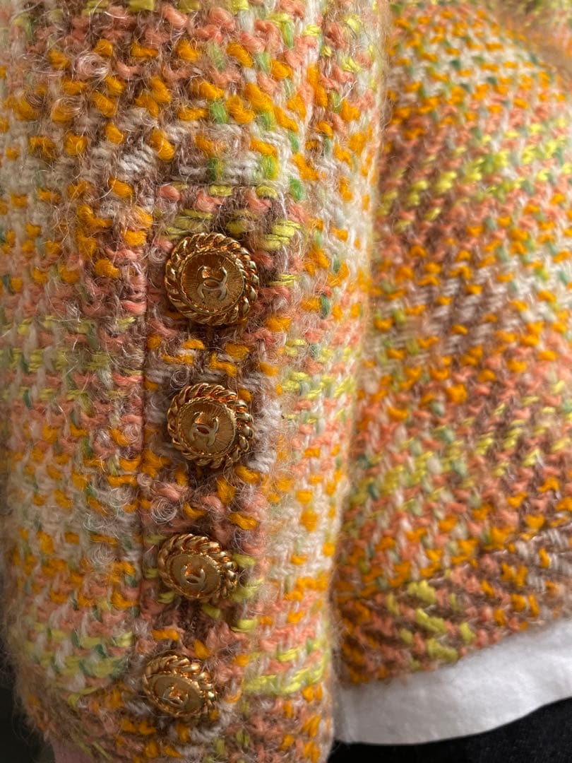 【新品未使用】CHANEL ウール ツイード ジャケット 定価659000円