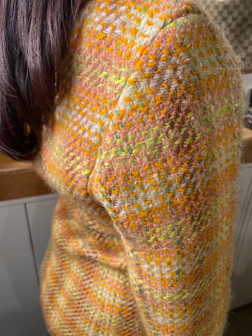 【新品未使用】CHANEL ウール ツイード ジャケット 定価659000円