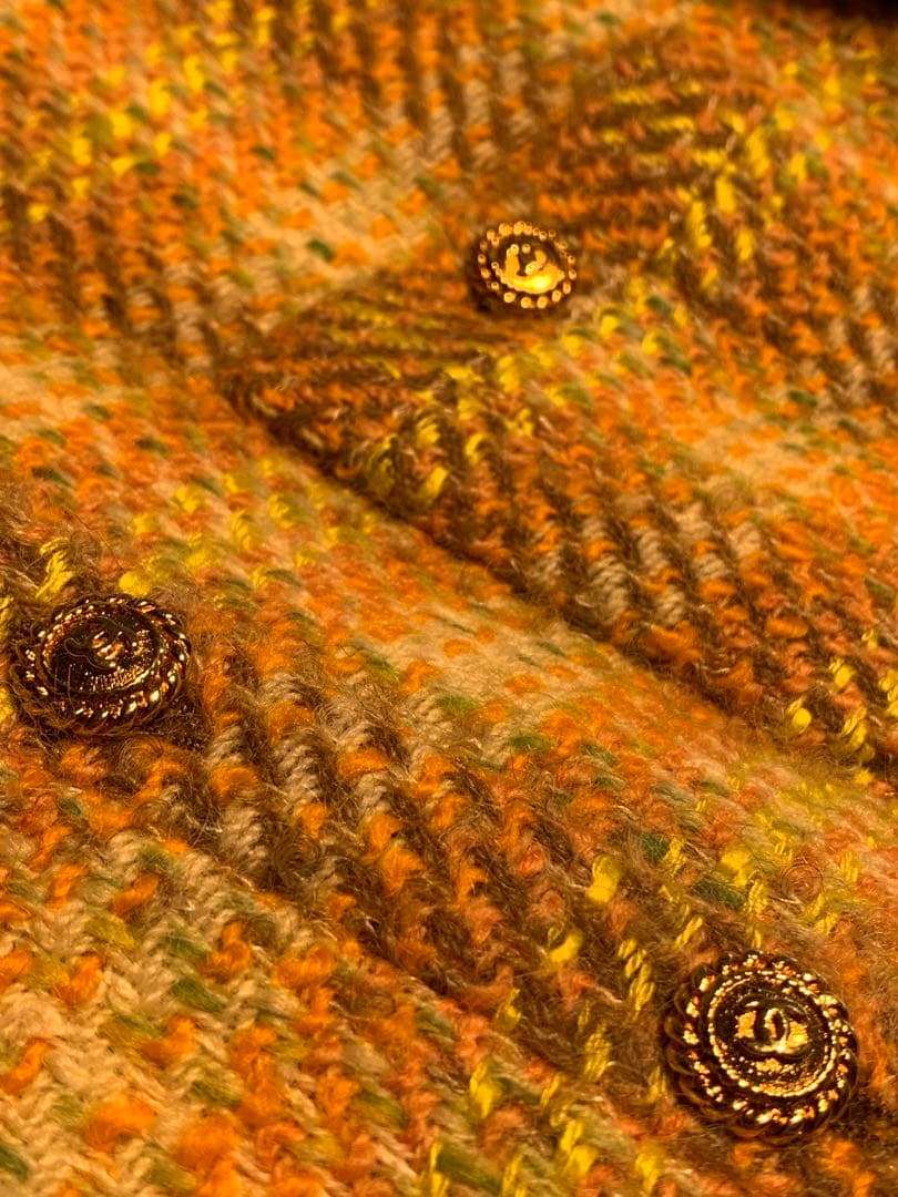 【新品未使用】CHANEL ウール ツイード ジャケット 定価659000円