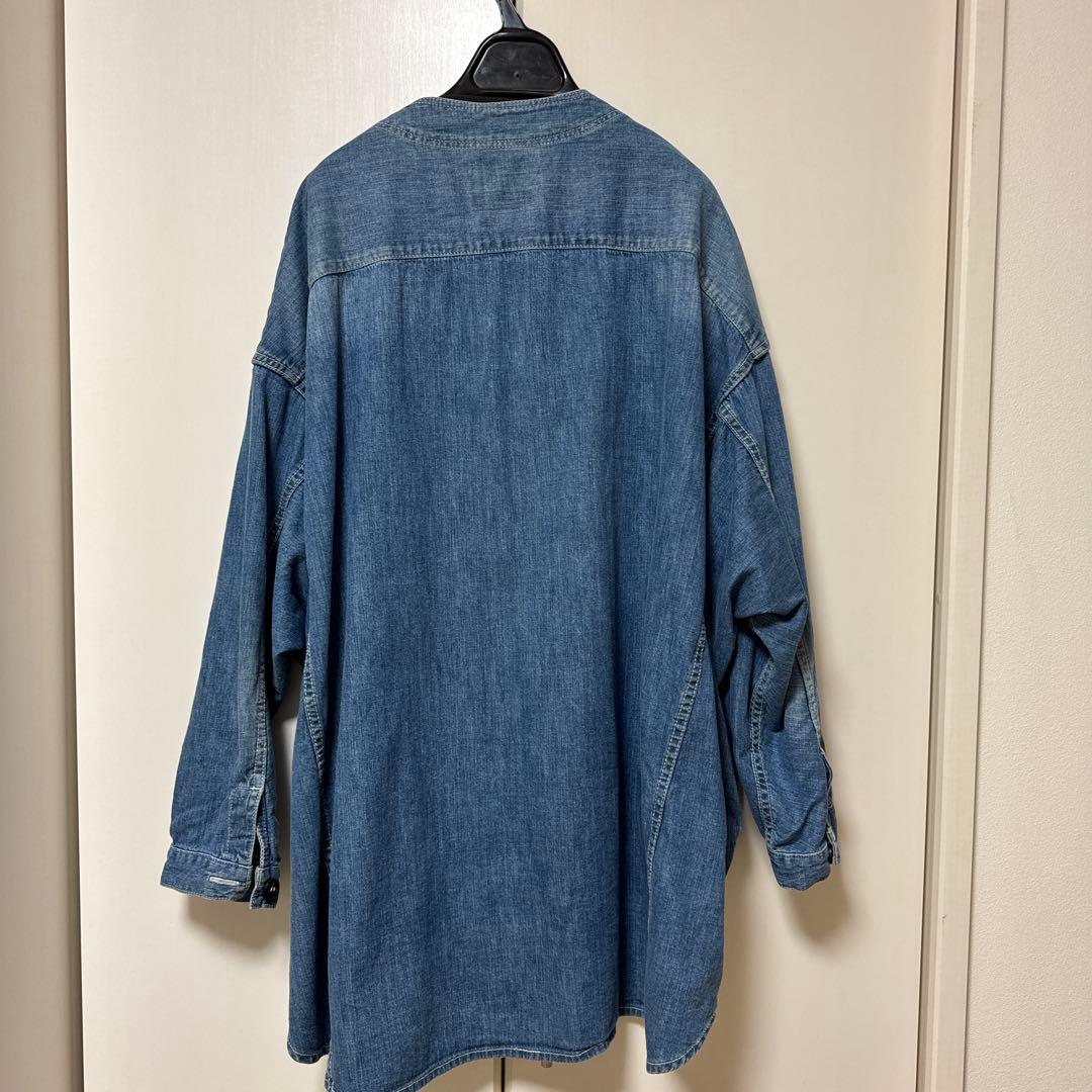 argue baseball denim jacket デニムジャケット