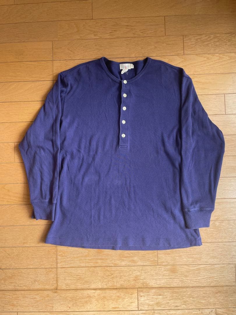 90s J.CREW ヘンリーネック 巨人タグ