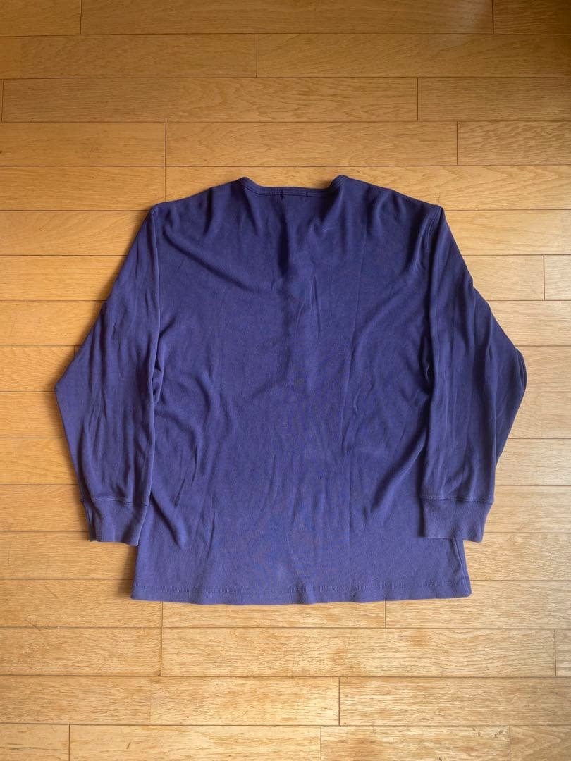 90s J.CREW ヘンリーネック 巨人タグ