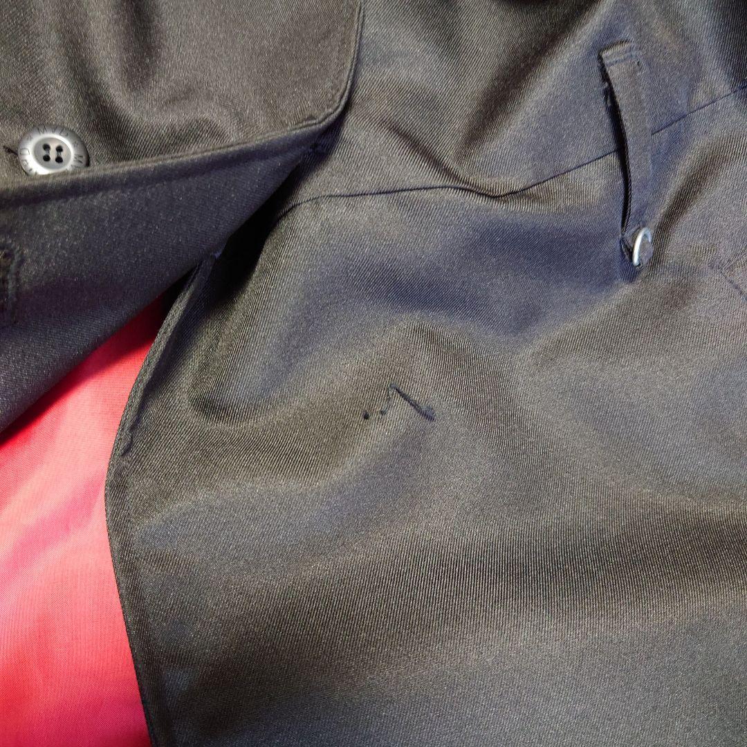 MAD GIRL パンクスタイル ロングコート 黒