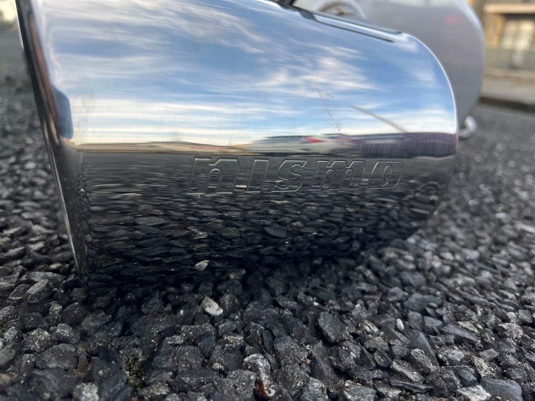 Z34 フェアレディZ NISMO 純正マフラー HKS