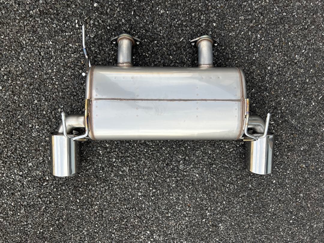 Z34 フェアレディZ NISMO 純正マフラー HKS