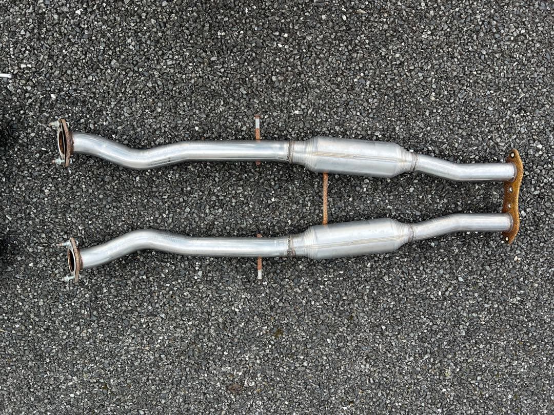 Z34 フェアレディZ NISMO 純正マフラー HKS