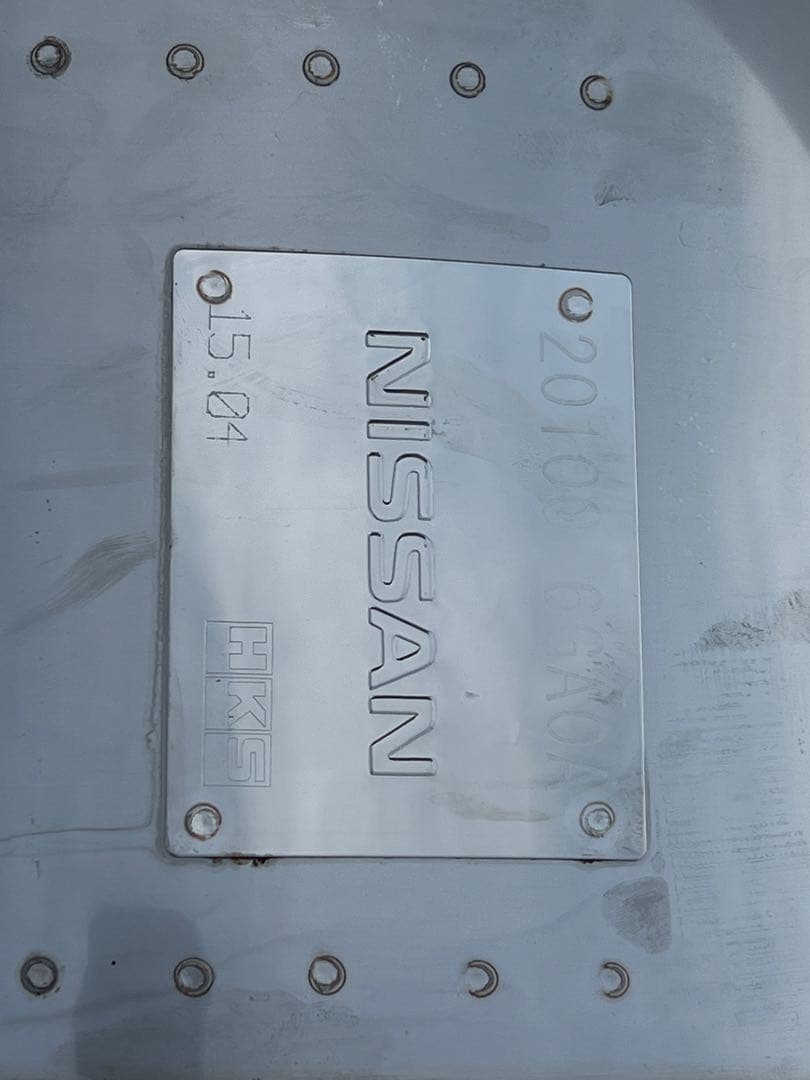 Z34 フェアレディZ NISMO 純正マフラー HKS