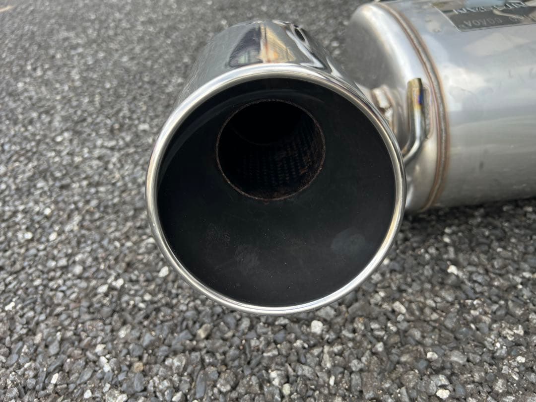 Z34 フェアレディZ NISMO 純正マフラー HKS