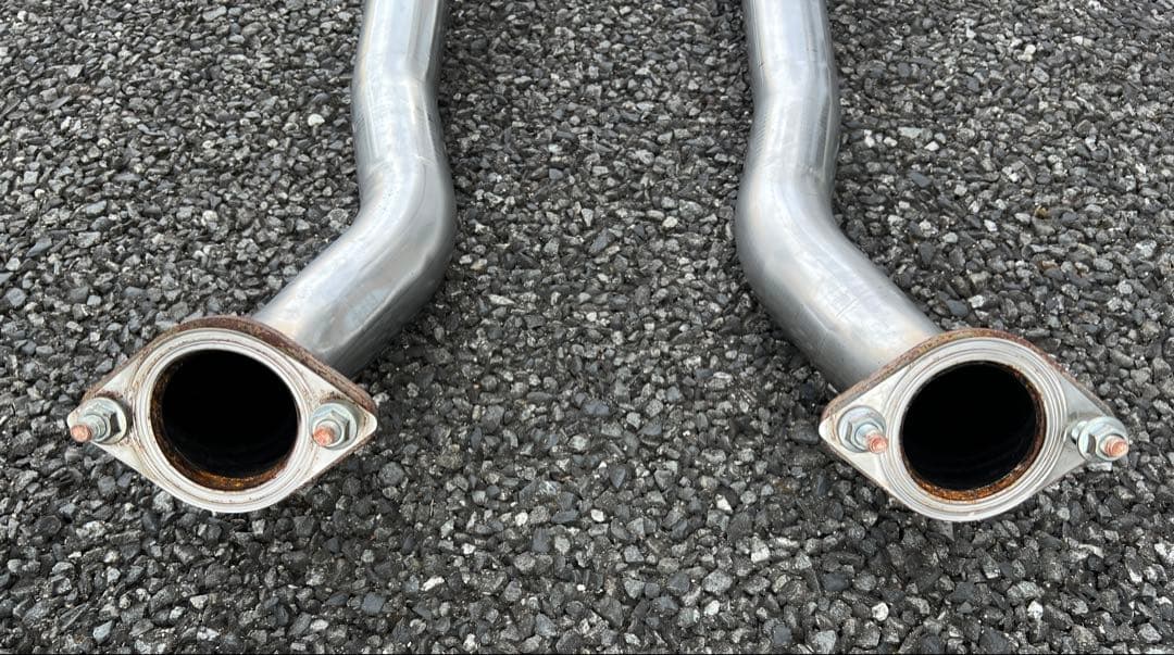 Z34 フェアレディZ NISMO 純正マフラー HKS