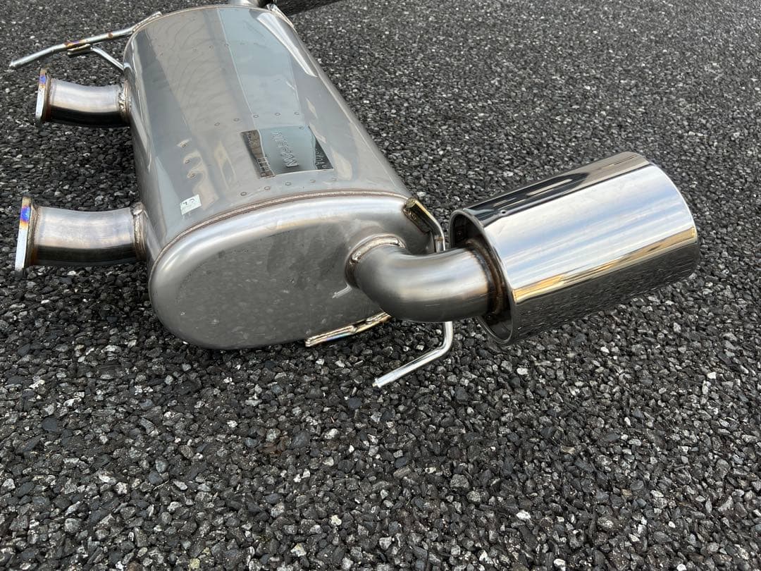 Z34 フェアレディZ NISMO 純正マフラー HKS