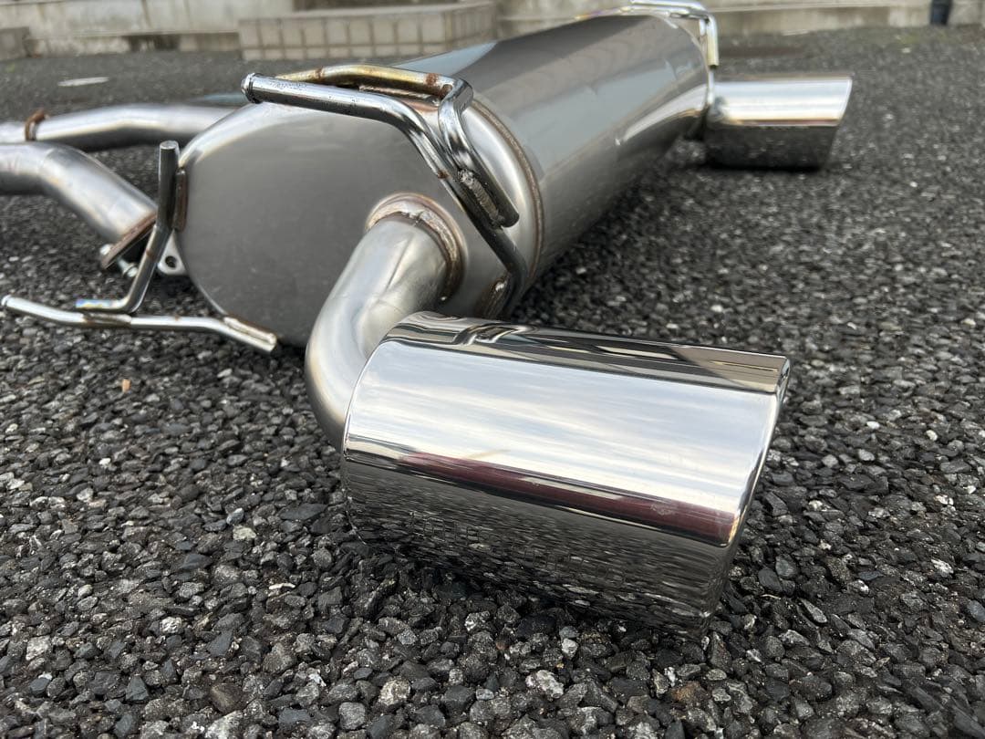 Z34 フェアレディZ NISMO 純正マフラー HKS