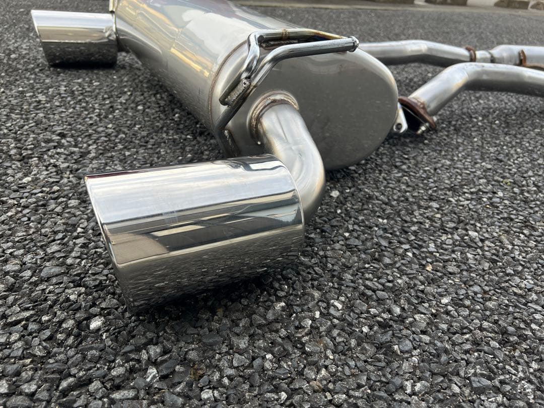 Z34 フェアレディZ NISMO 純正マフラー HKS