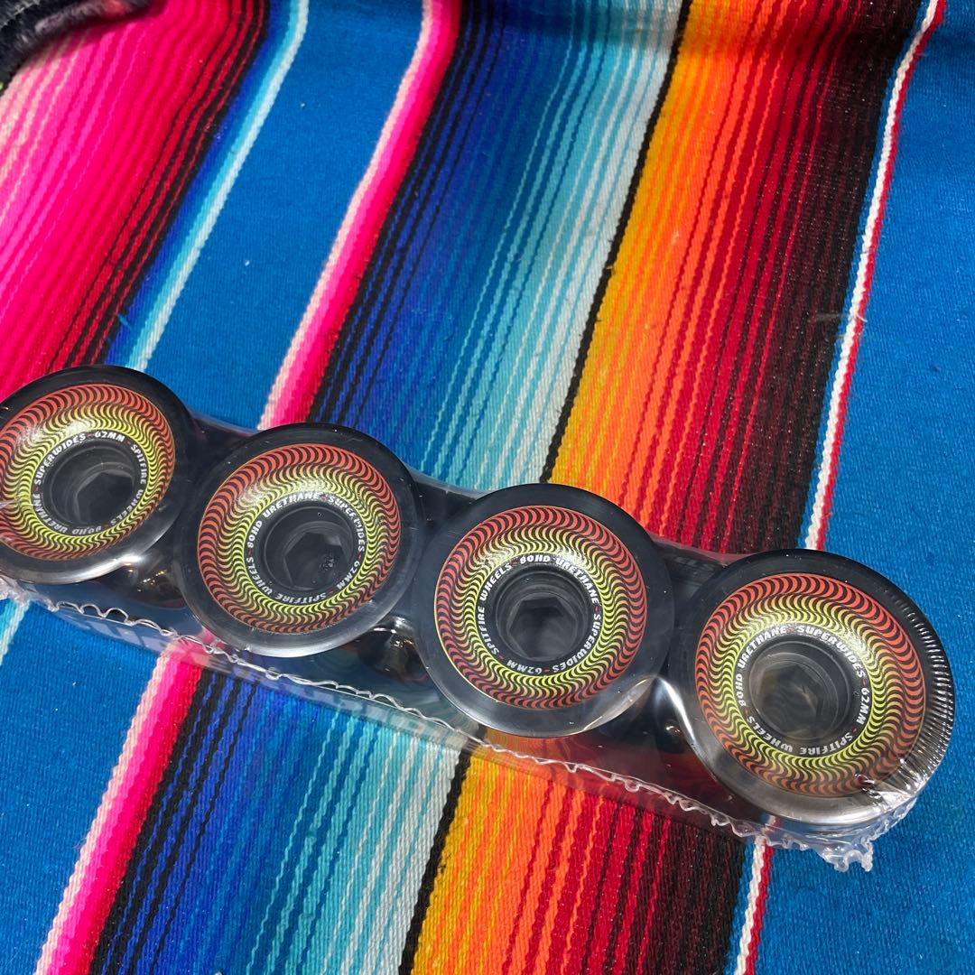 スケートボード ウィール Superwides 4個セット62mm