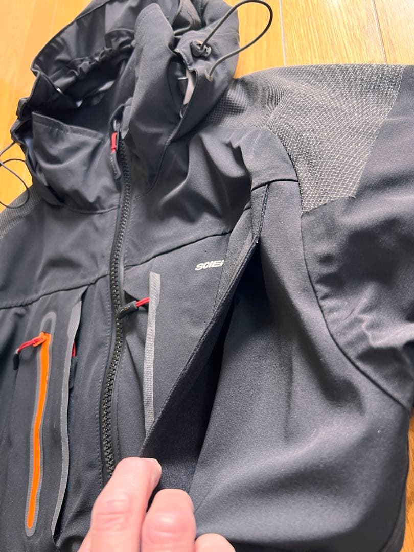SCIERRA X-ストレッチ ウェーディングジャケット Mサイズ