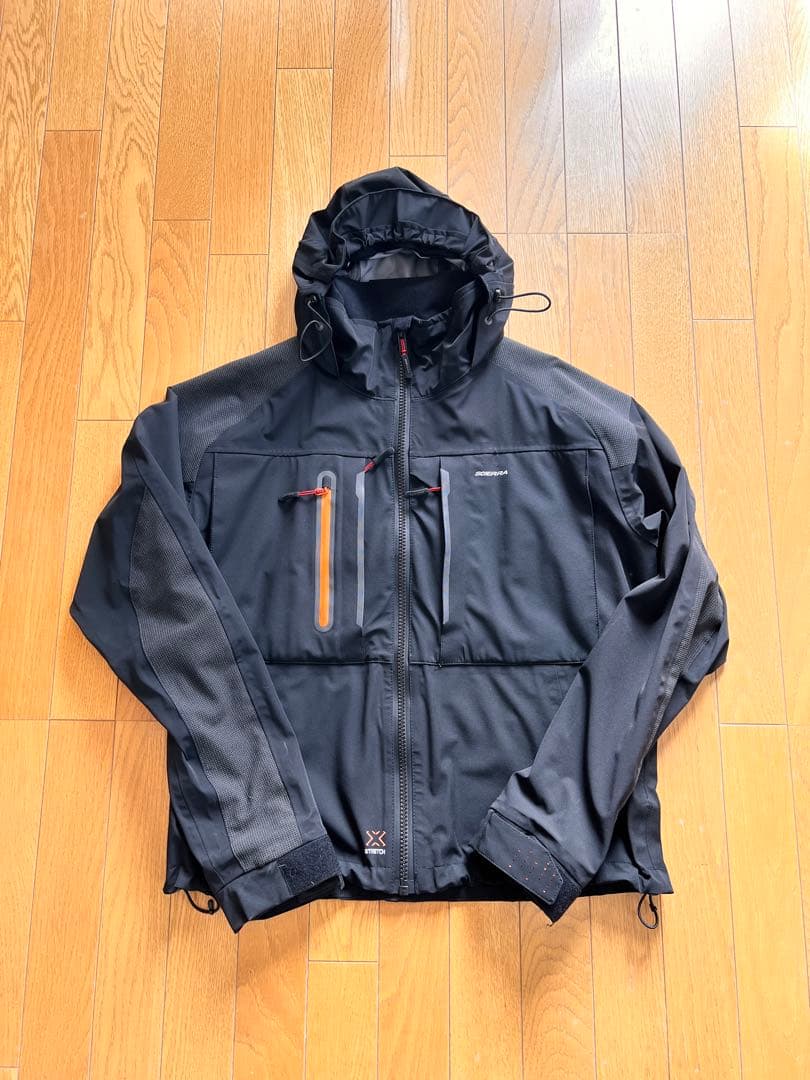 SCIERRA X-ストレッチ ウェーディングジャケット Mサイズ
