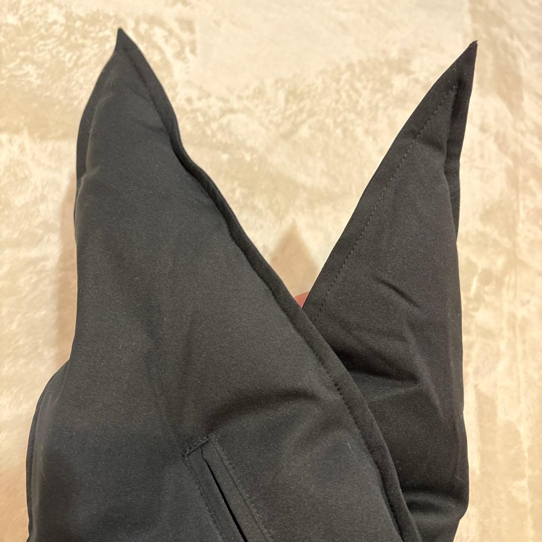 E*A様 iirot イロットPadded Hoodie ブラック UABY バ