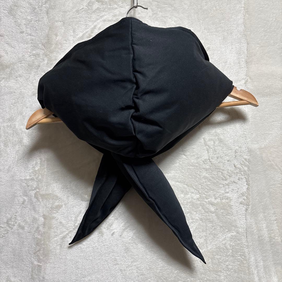 E*A様 iirot イロットPadded Hoodie ブラック UABY バ