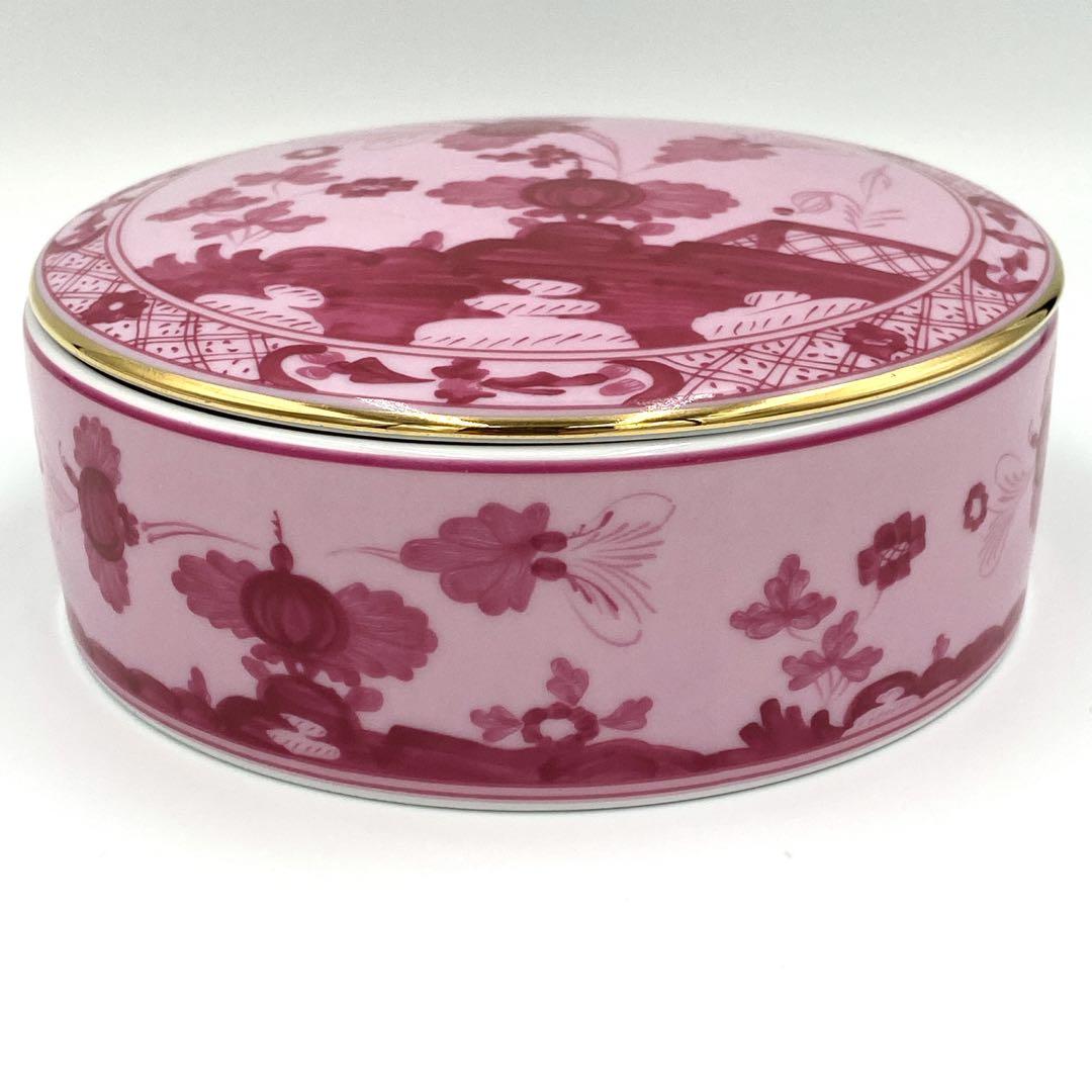 RICHARD GINORI オリエンテイタリアーノ ラウンドボックス ジノリ