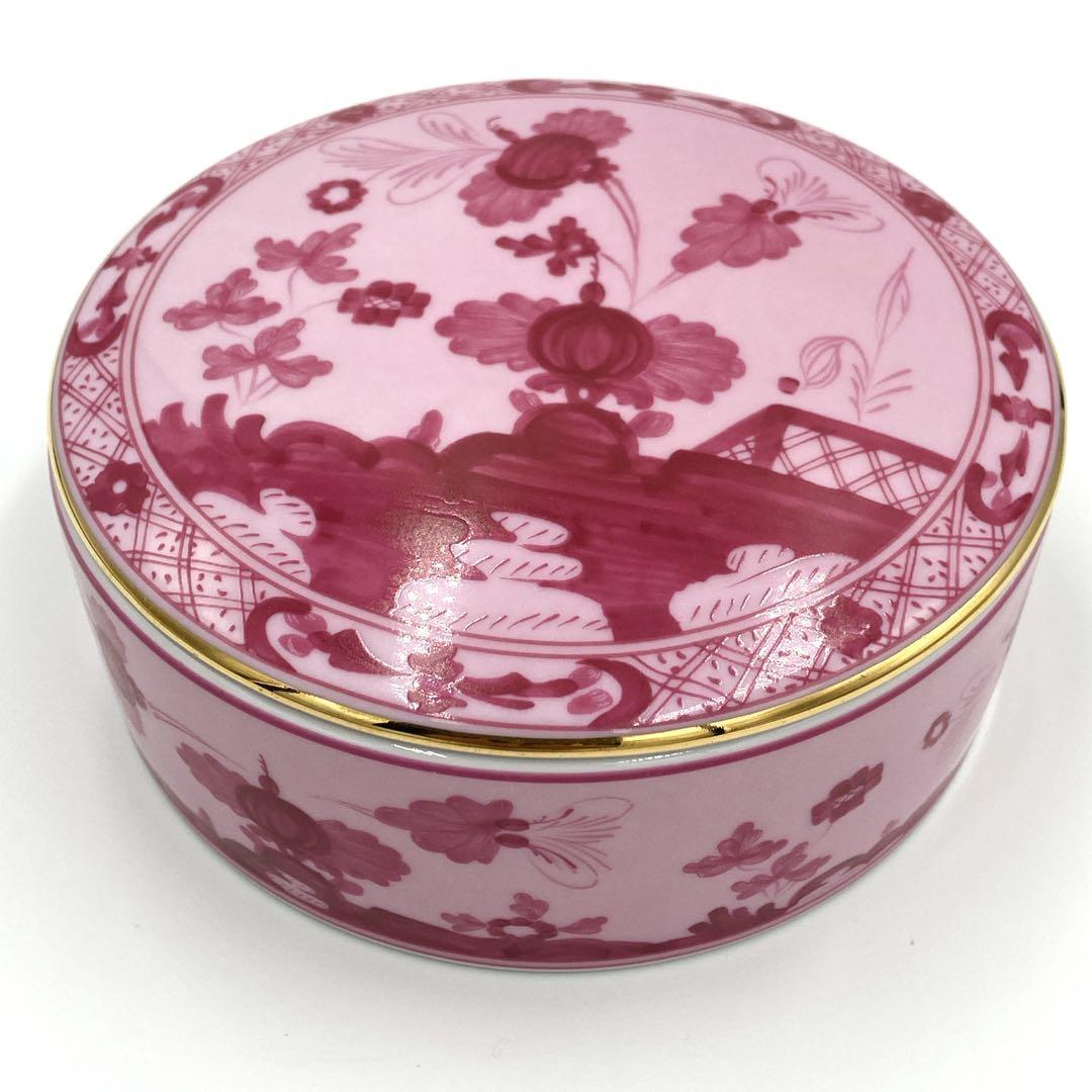 RICHARD GINORI オリエンテイタリアーノ ラウンドボックス ジノリ