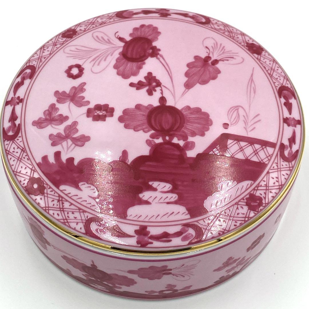 RICHARD GINORI オリエンテイタリアーノ ラウンドボックス ジノリ