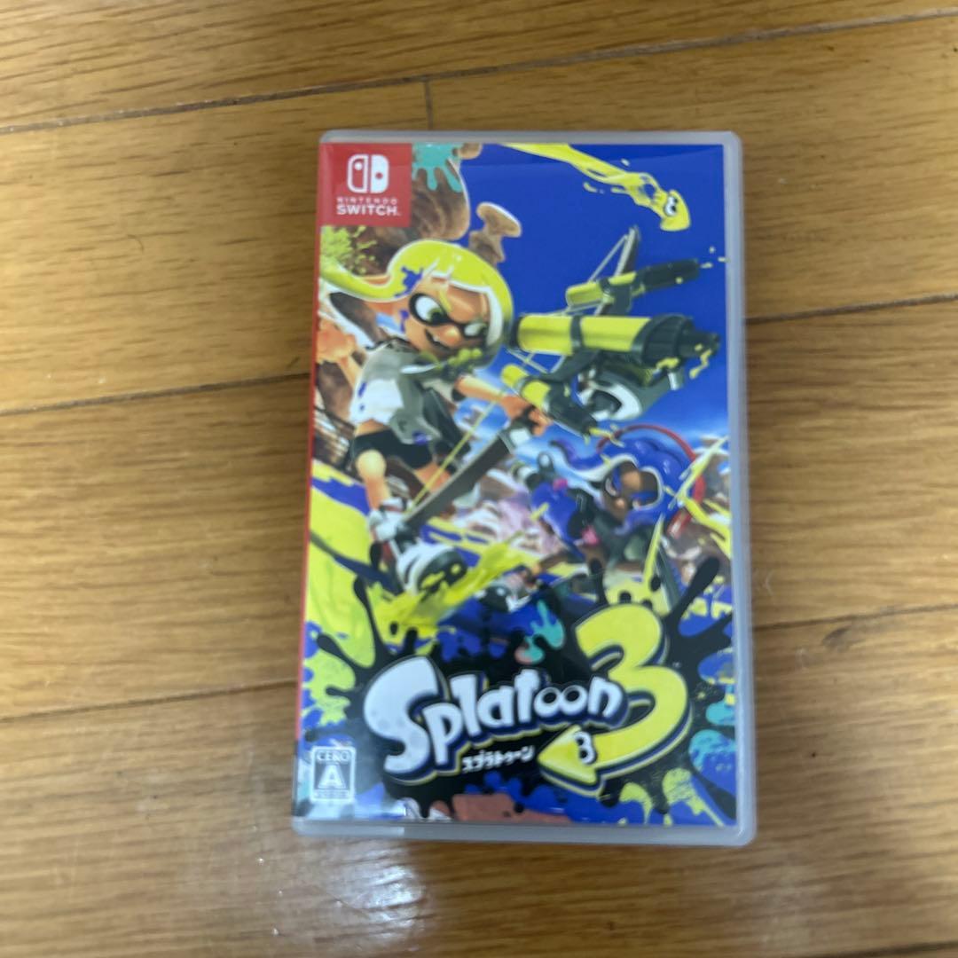 Nintendo Switch 本体　プロコン、スプラトゥーン3セット