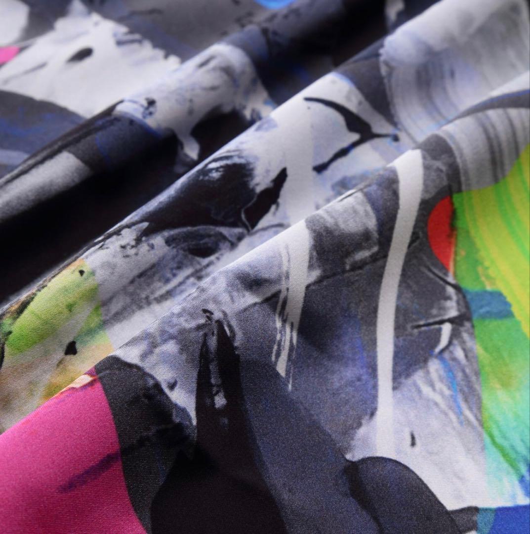 美品　STUMBLY ポップアートワンピース FREEサイズ