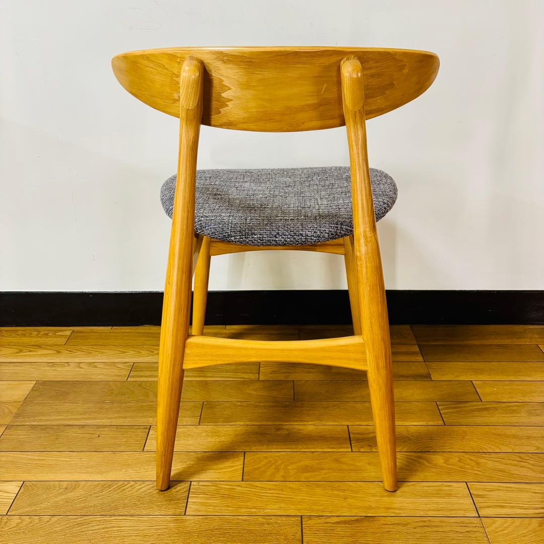 チェア チャコールグレイ Cornellコーネル　チェアA CH33 1脚