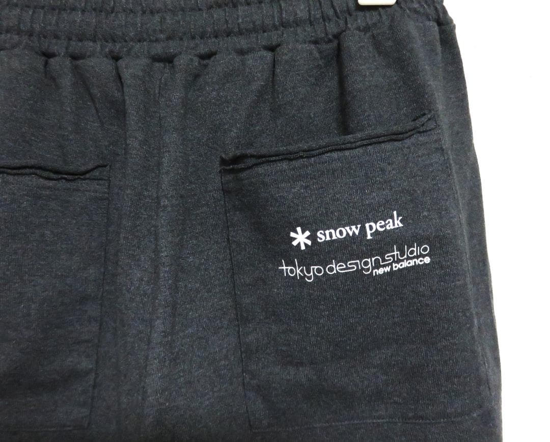 ク*マ様 新品  Peak TDS NEW BALANCE スウェット