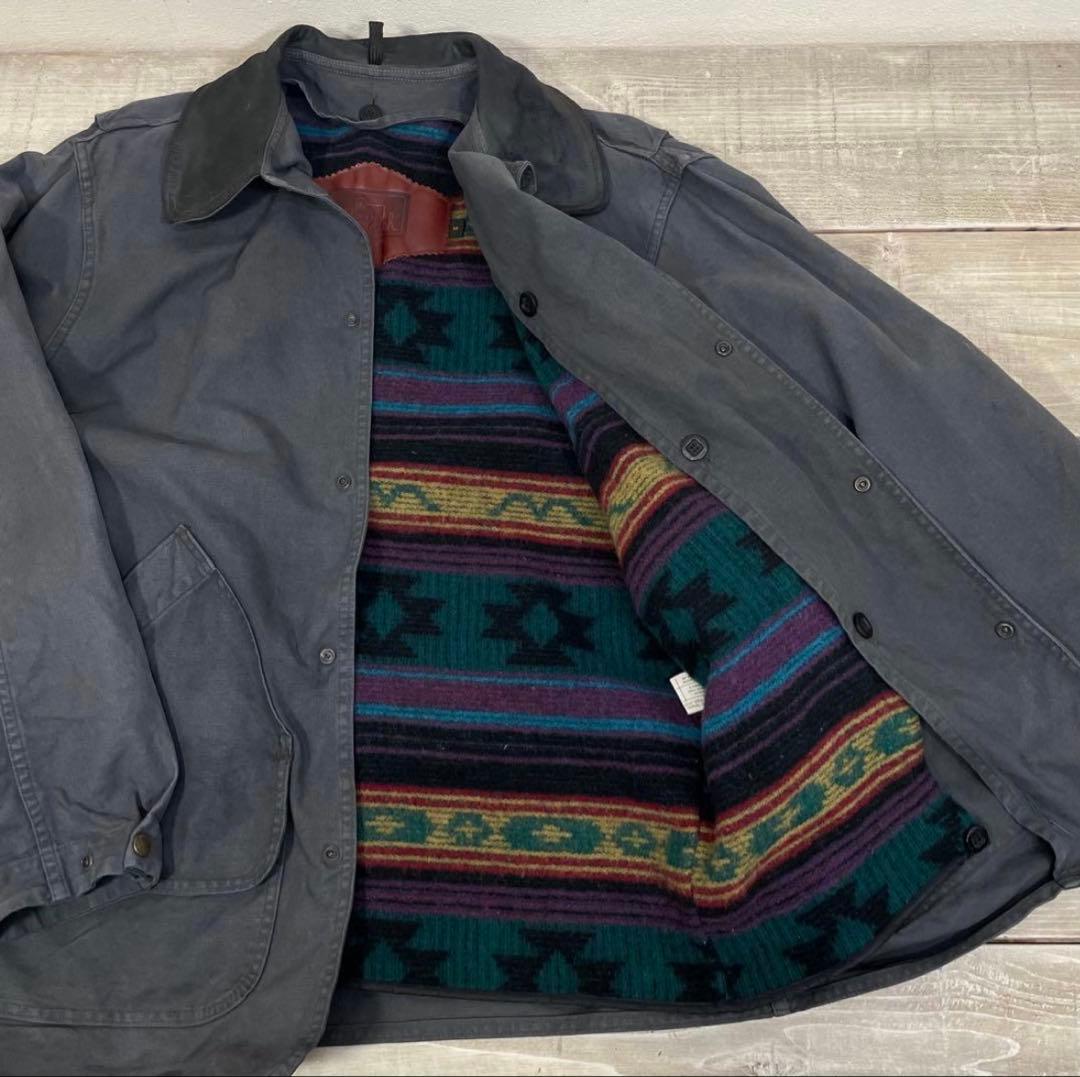 80s USA製 woolrich ダックハンティングジャケット 2way