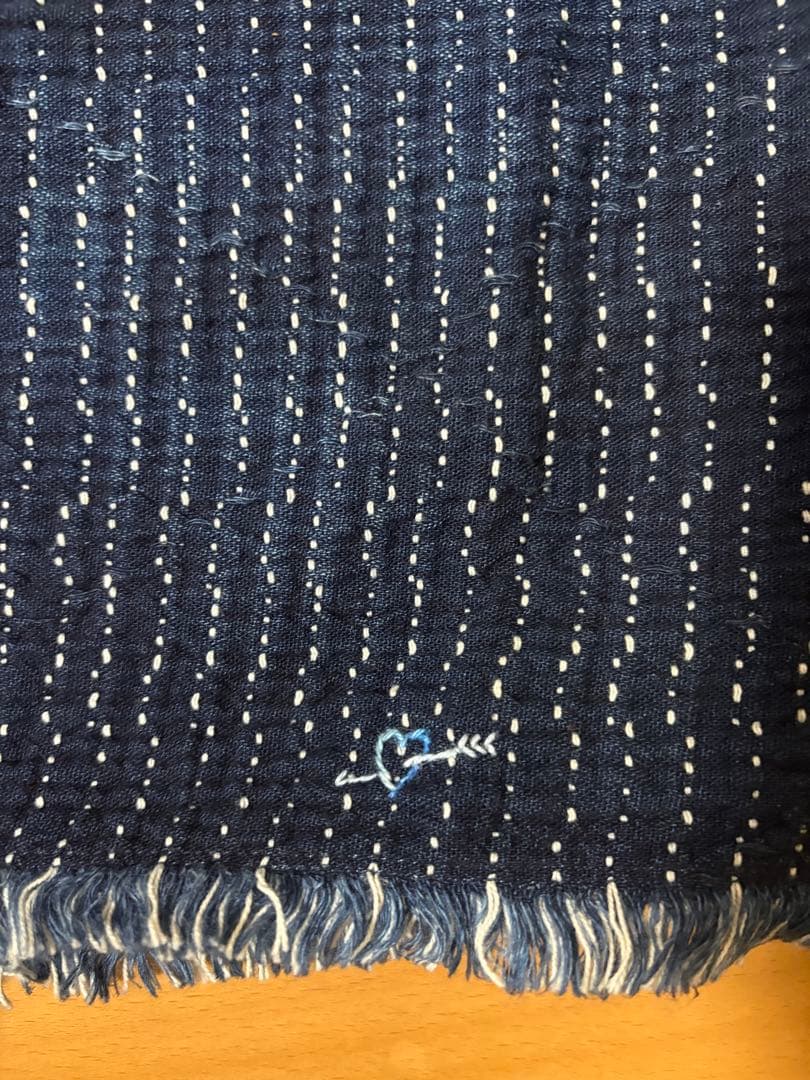 小物 Porter Classic - SASHIKO LIGHT STOLE (M)