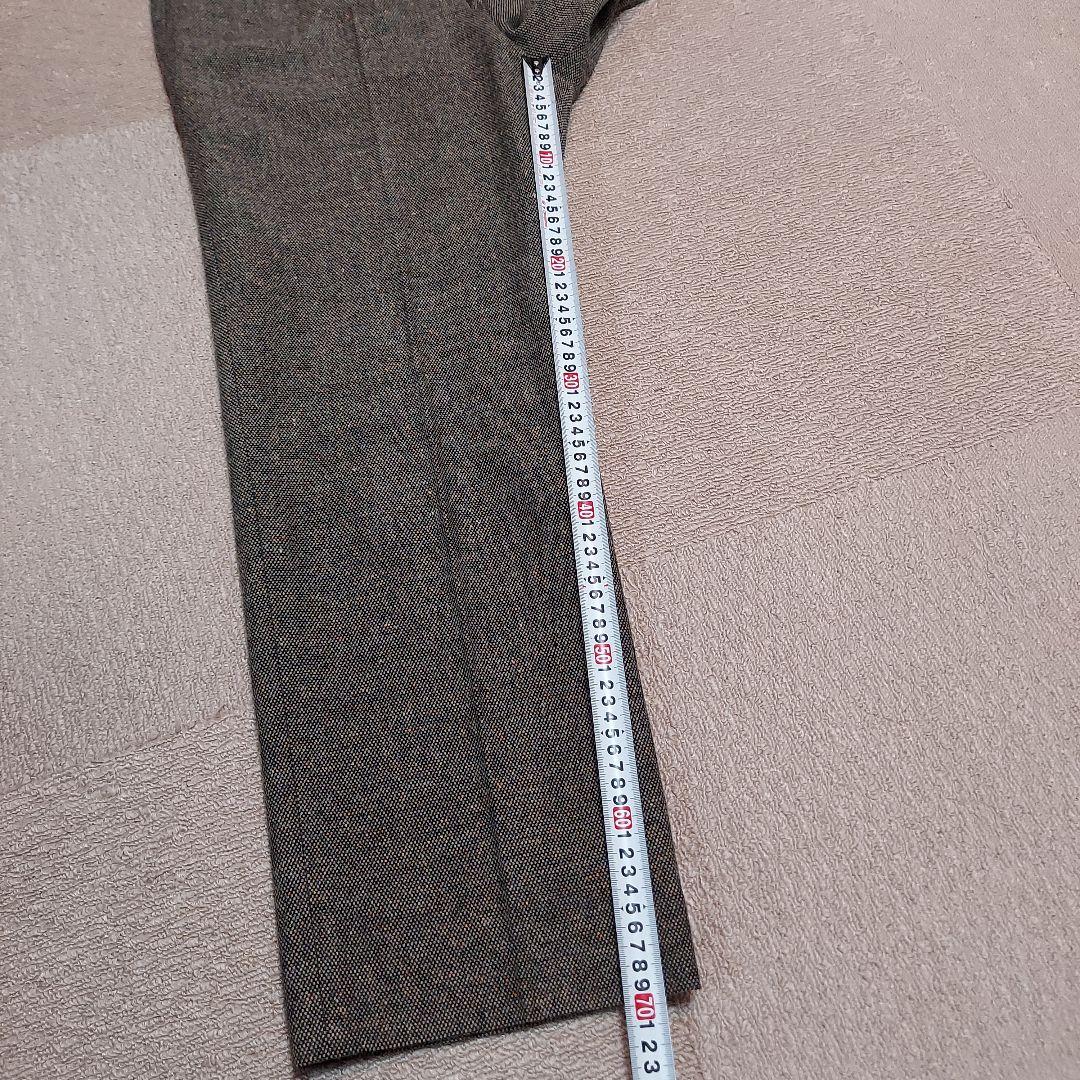 新品未使用　定価 28350円　Leilian　日本製　ツイードパンツ　15号