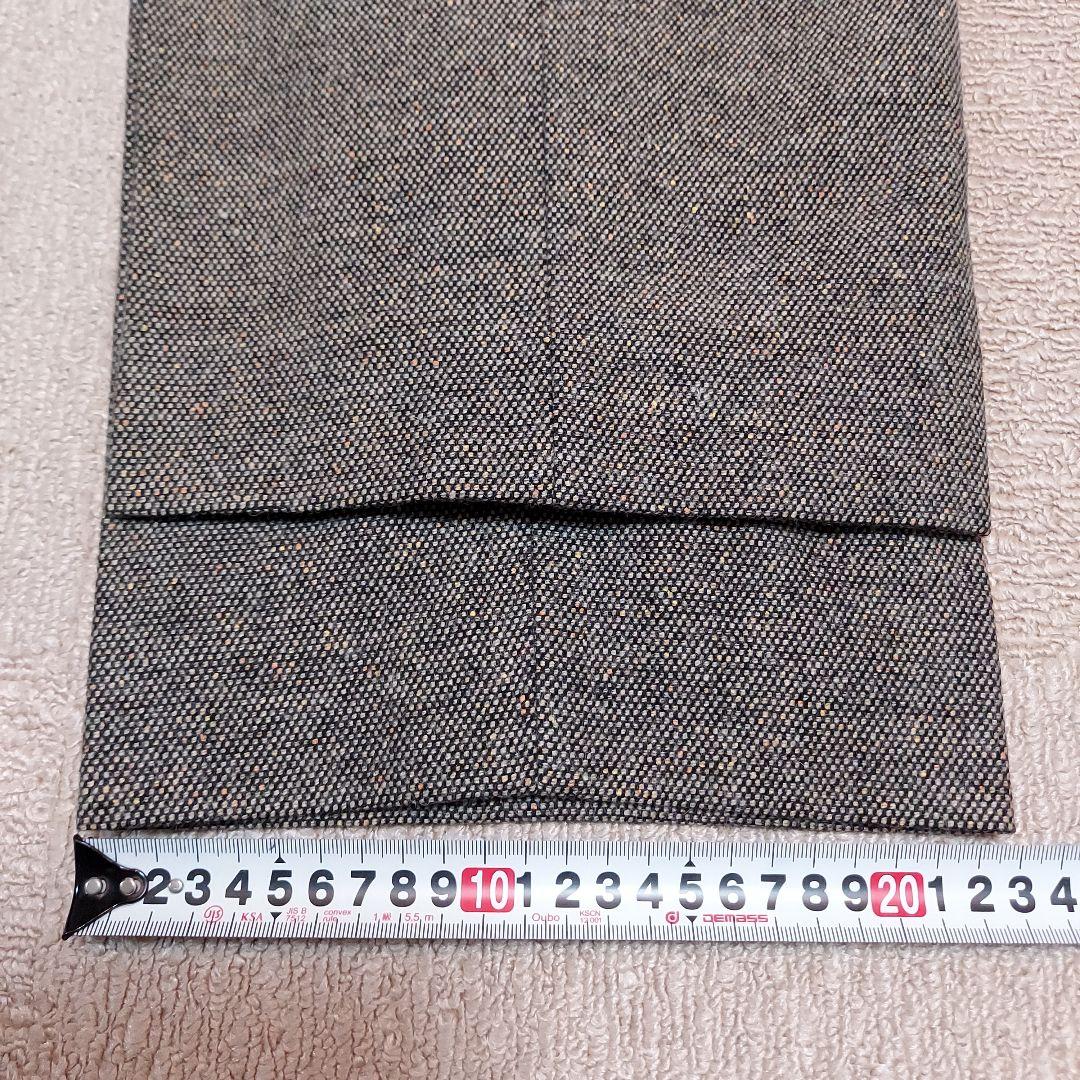 新品未使用　定価 28350円　Leilian　日本製　ツイードパンツ　15号