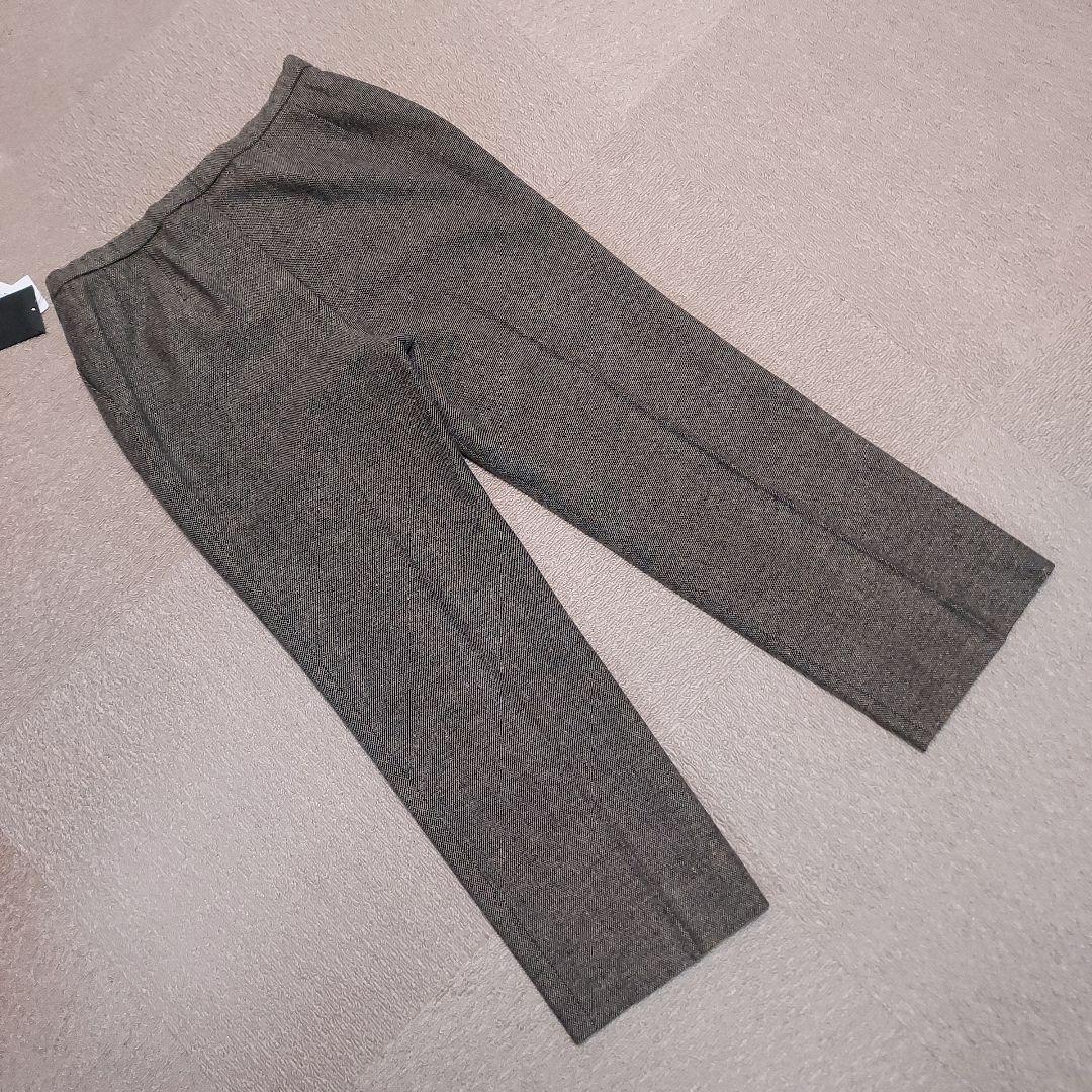 新品未使用　定価 28350円　Leilian　日本製　ツイードパンツ　15号